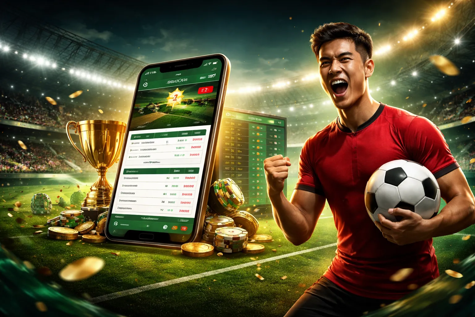Mẹo cá cược bóng đá